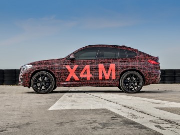 BMW X3 M i BMW X4 M - Rozgrzewka na N&uuml;rburgringu